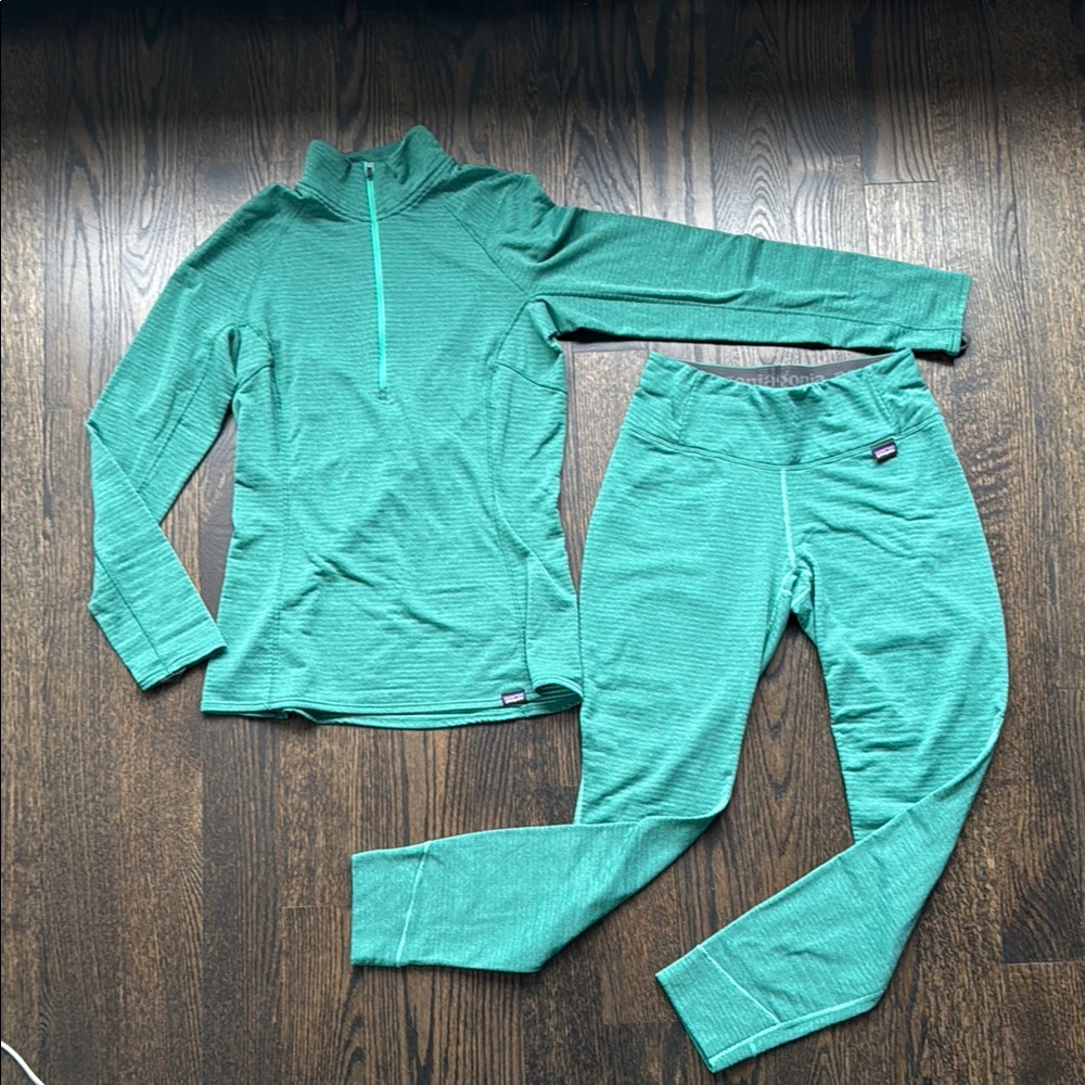 Patagonia Capilene Thermal Weight Baselayer Set